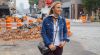 Casual street style look in New York City!