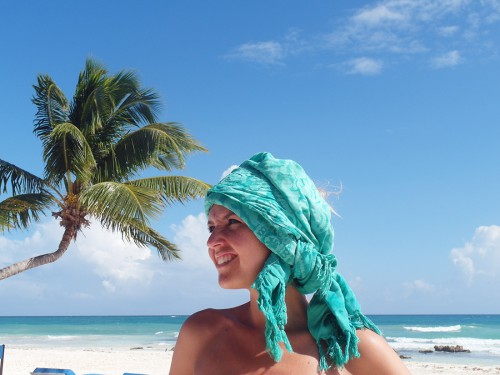 Bag-at-You---Fashion-blog---DIY-Hat---Beach-Tulum-Mexico