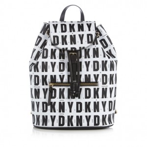 Bag at you - DKNY Backpack - Black White