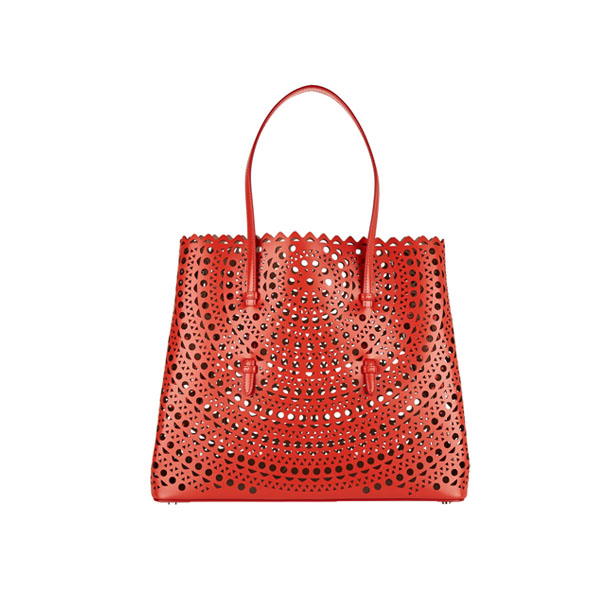 Bag at You - Alaïa Leather Tote - Fashion Blog