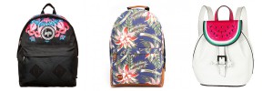 Bag at You - Backpack Tropical Print - Fashion Blog