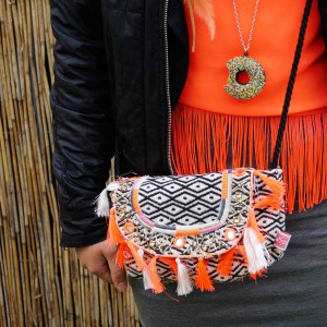 Bag at You - Fashion Blog - Fierce Fashion Festival - Colorful shoulderbag