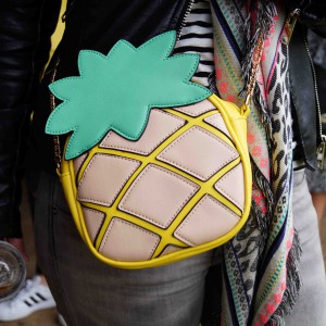 Bag at You - Fashion Blog - Fierce Fashion Festival - Pineapple Shoulderbag Primark - Tassen