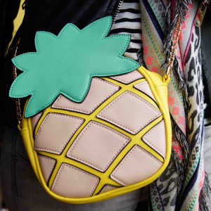 Bag at You - Fashion Blog - Fierce Fashion Festival - Pineapple Shoulderbag Primark - Tassen