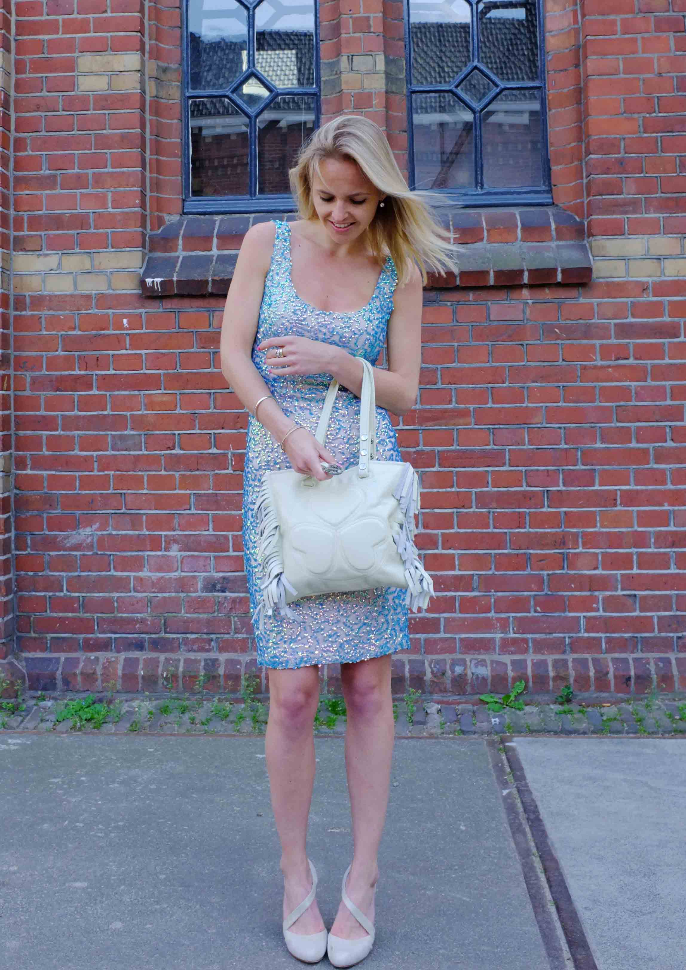 Bag at You - Fashion Blog - Joe Hart Bags - Blue Mermaid Dress - I dare you to love me