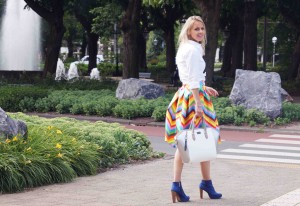 Bag at You - Fashion Blog - Paul's Boutique bags - Tassen SS15 - Summer OOTD - color walk
