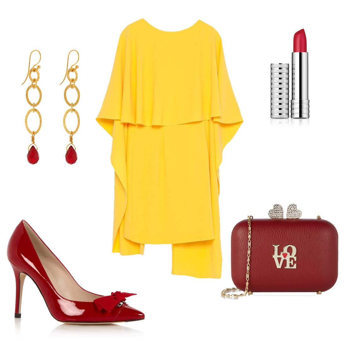 Bag at You - Fashion Blog - Wedding look 1 - Bruiloft outfit voor gast - Yellow love