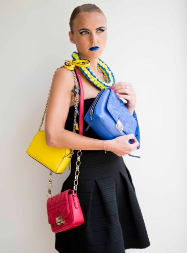 Bag-at-You---Fashion-Blog--Happy-Birthday---Make-Up---Blue--Three-bags-Karl-Lagerfeld