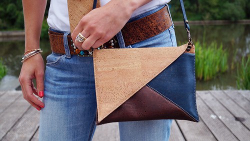 Bag-at-You---Fashion-blog---Cork-tie-and-bag---Streetstyle---jeans-and-white-shirt---Corque