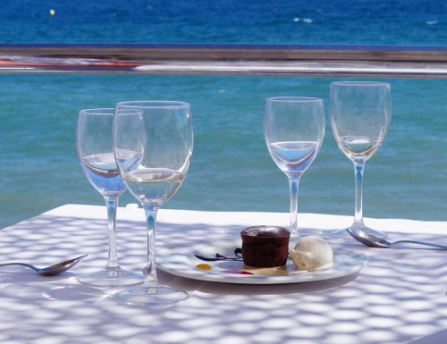 Bag-at-You---Fashion-blog---Hotspot-Marbella---El-Ancla-Restaurante---Dessert-and-sea-view