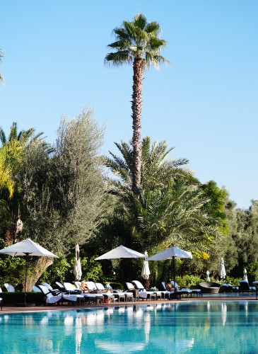 Bag-at-you---Fashion-blog---Postcard-from-Marrakesh---La-Mamounia-Pool