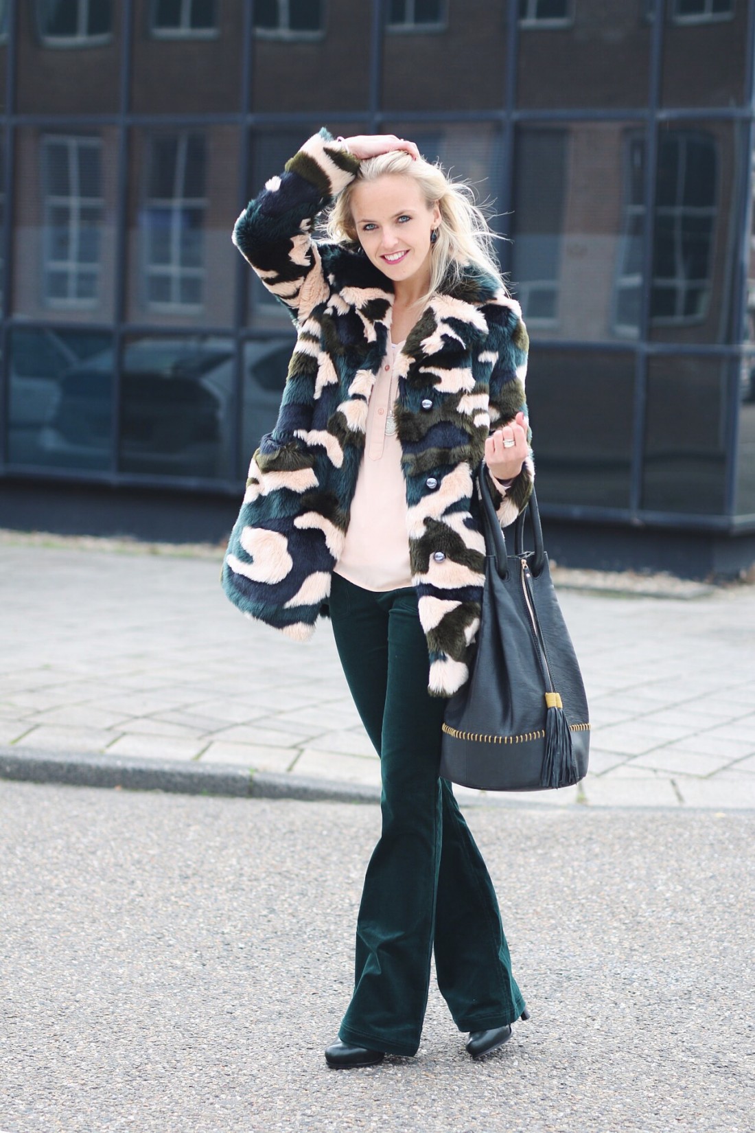 Bag at You - Fashion blog - Look Amayzine - Stieglitz Bag and Topshop Jacket