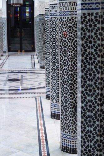 Bag-at-You---Fashion-blog---La-Mamounia-Hotel-Marrakesh---Hallway-mosaic