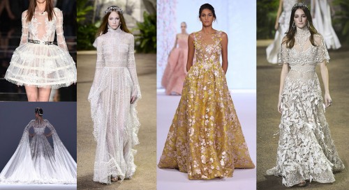 Wedding Dress inspiration from the Couture Catwalks in Paris - Bag at You