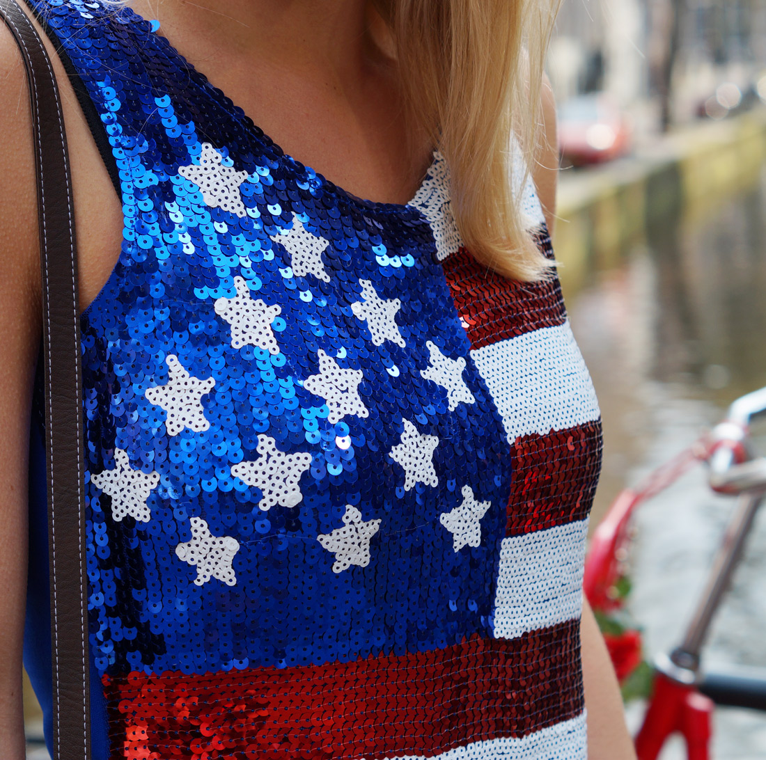 Bag-at-You---Fashion-blog---America-flag-dress