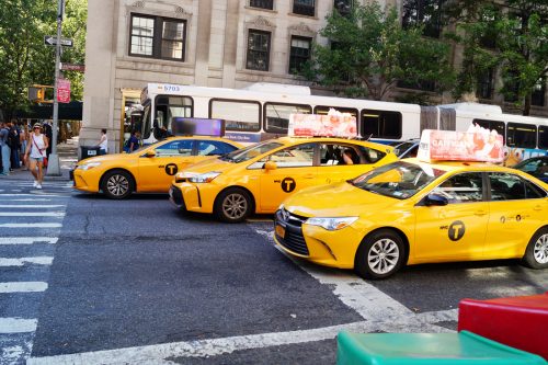 Bag-at-you---Travel-Blog---New-York---Taxis