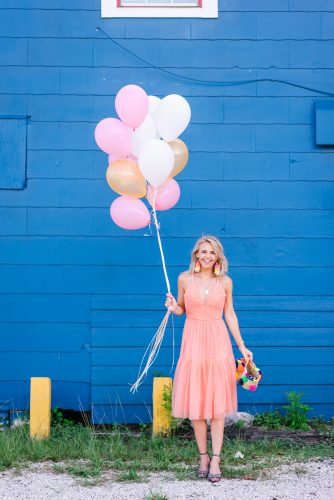 Bag at you - Style blog - Birthday dress