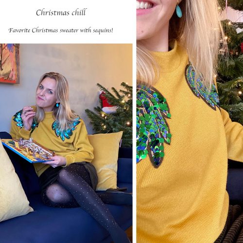 What to wear for Christmas - Christmas chill