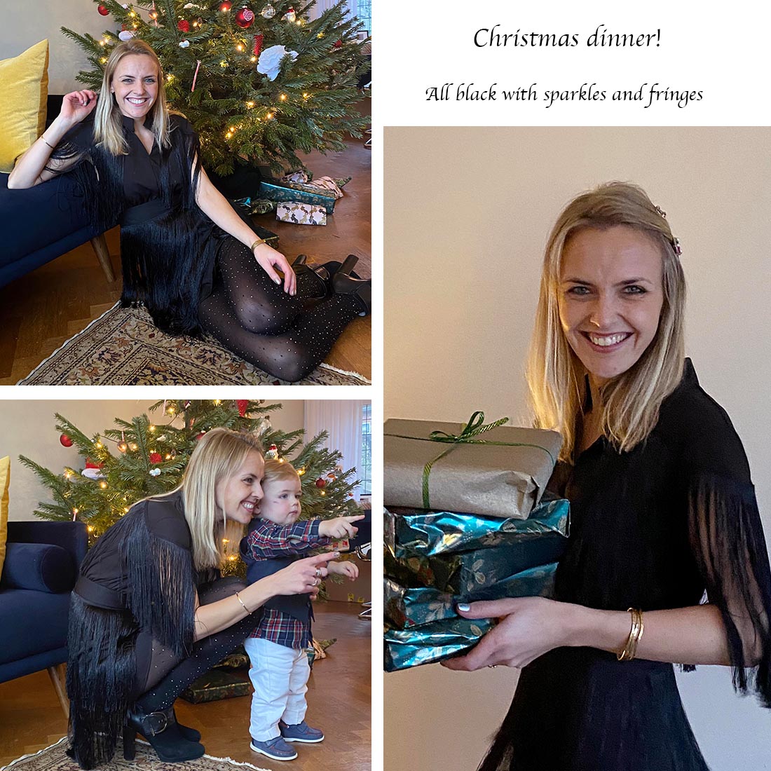What to wear for Christmas - dinner
