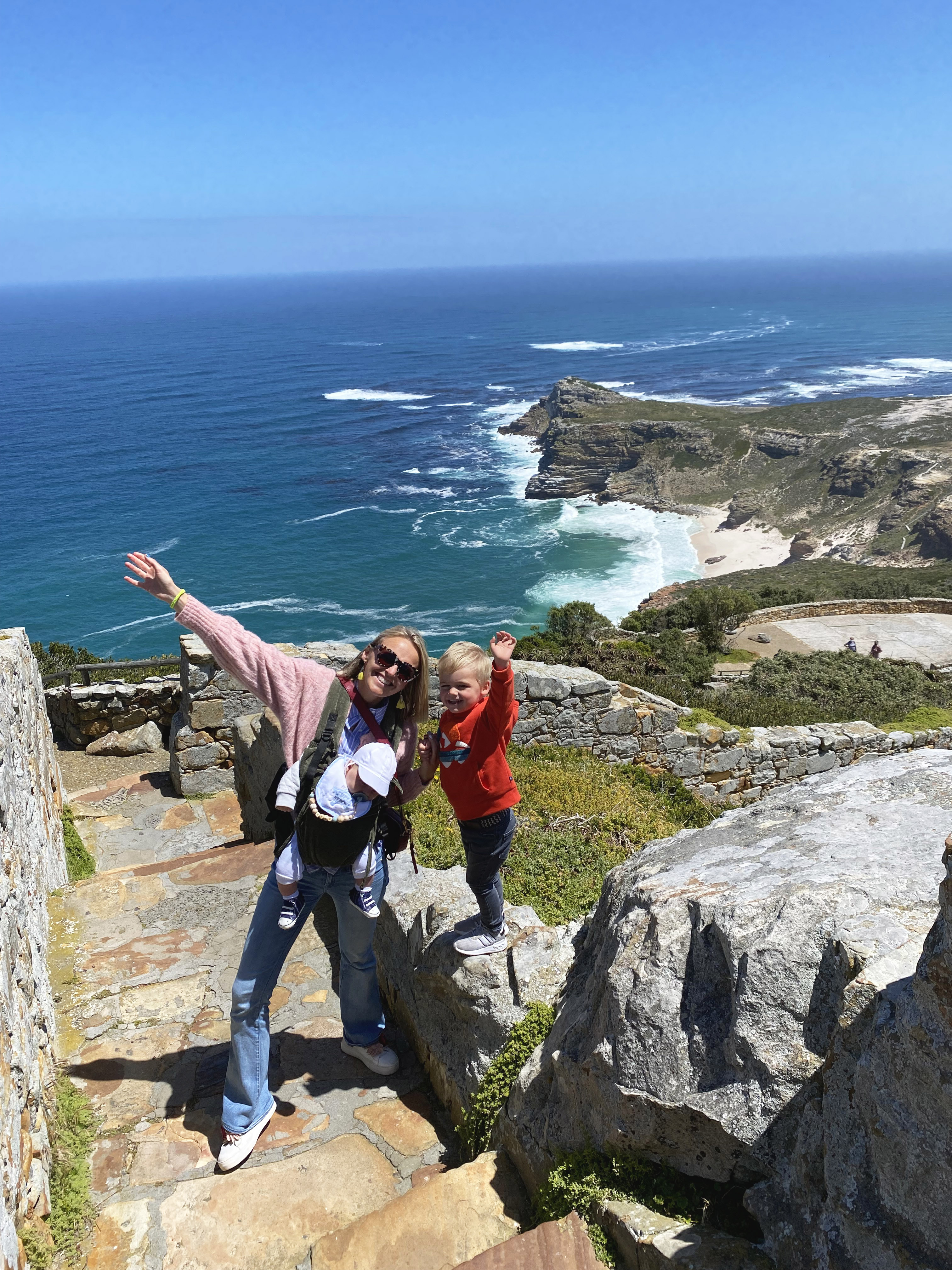 Travel to Cape Town with Kids
