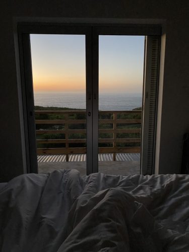 Early wake up in South Africa